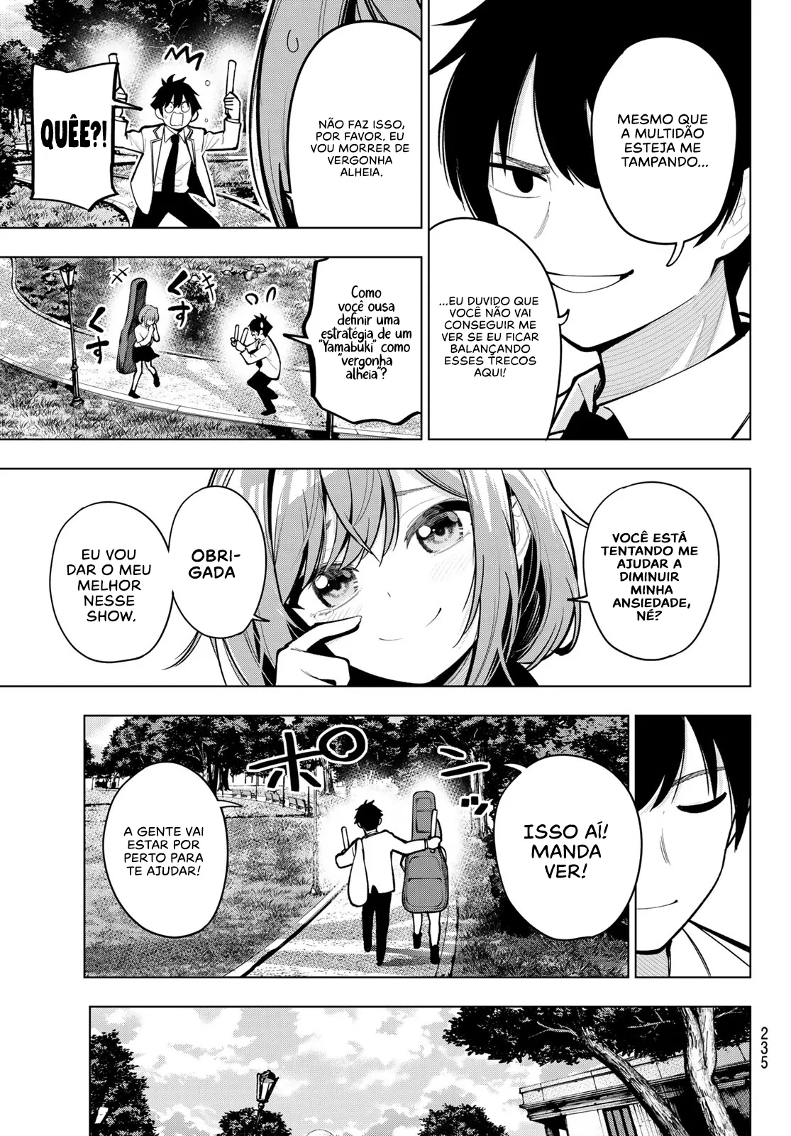 Read Tune In to the Midnight Heart PT Manga Online