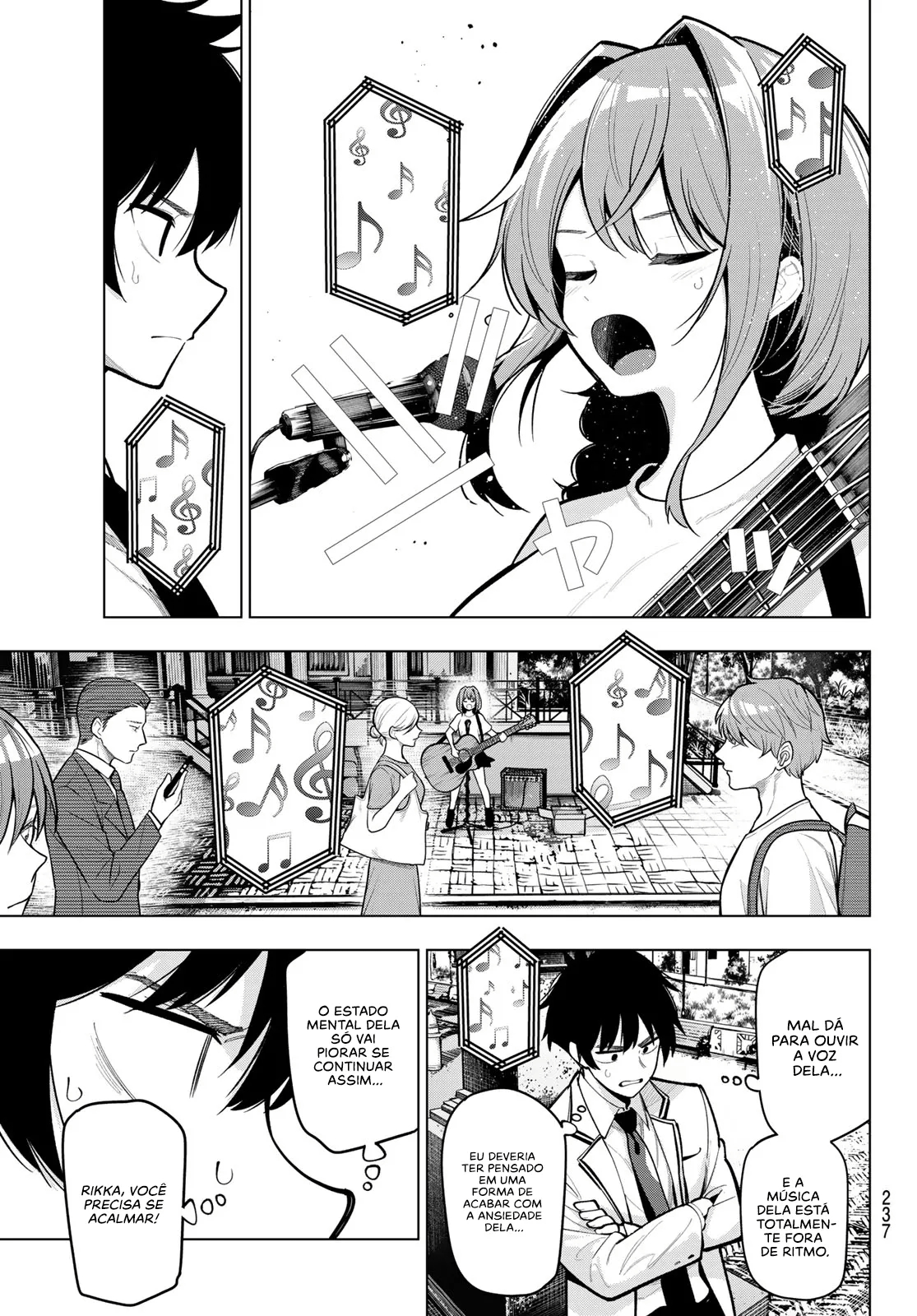 Read Tune In to the Midnight Heart PT Manga Online