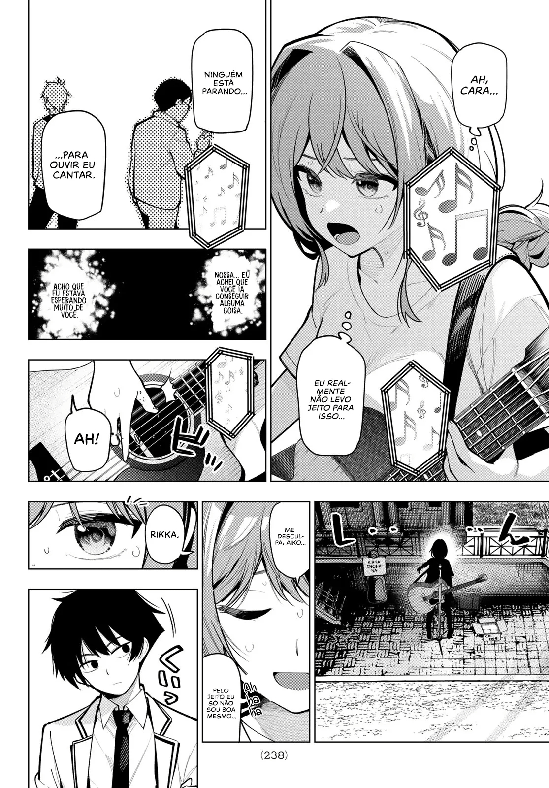 Read Tune In to the Midnight Heart PT Manga Online
