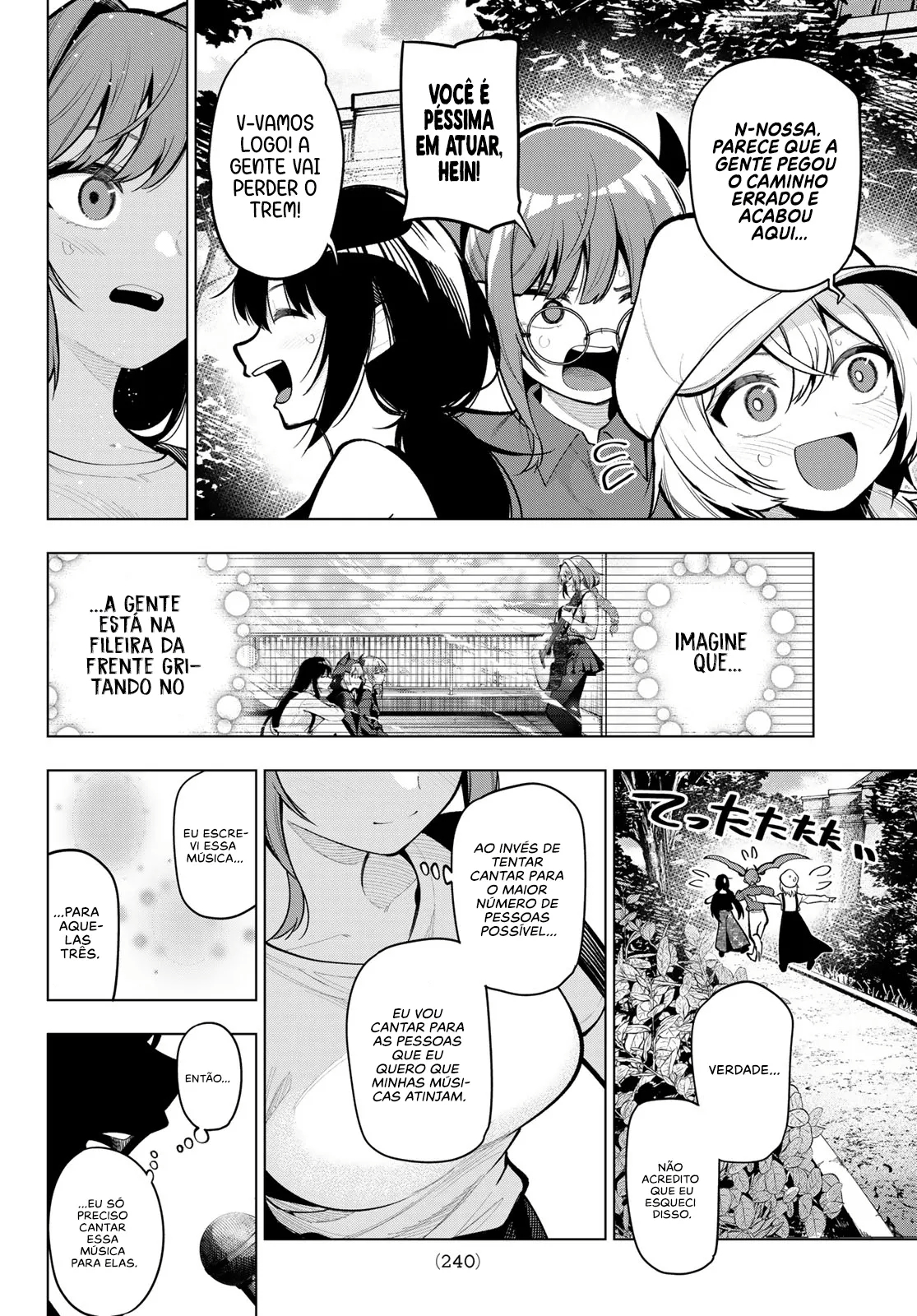 Read Tune In to the Midnight Heart PT Manga Online