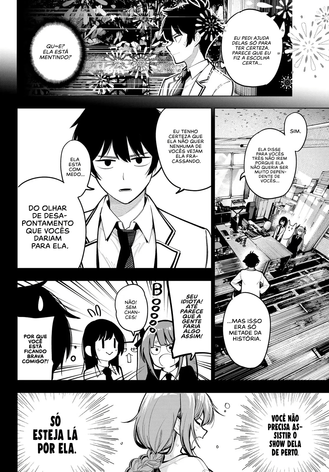 Read Tune In to the Midnight Heart PT Manga Online