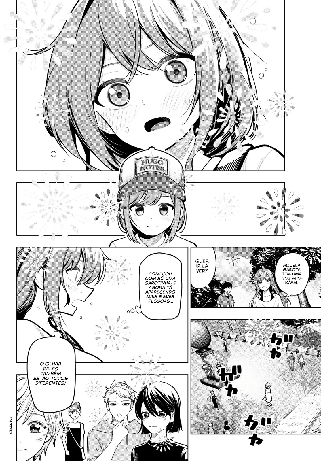Read Tune In to the Midnight Heart PT Manga Online