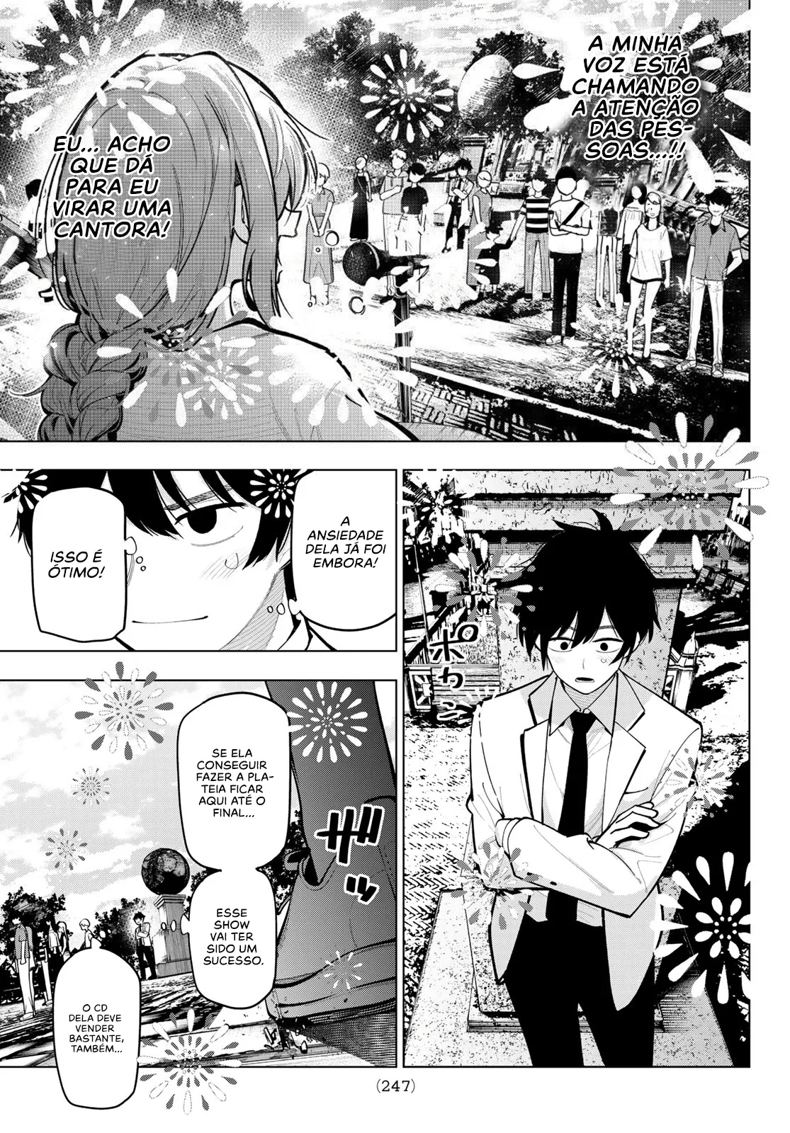 Read Tune In to the Midnight Heart PT Manga Online