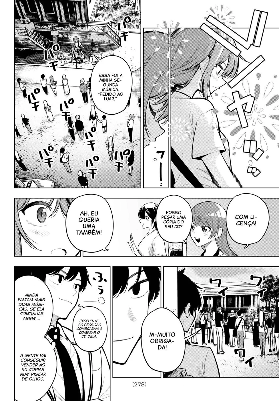Read Tune In to the Midnight Heart PT Manga Online