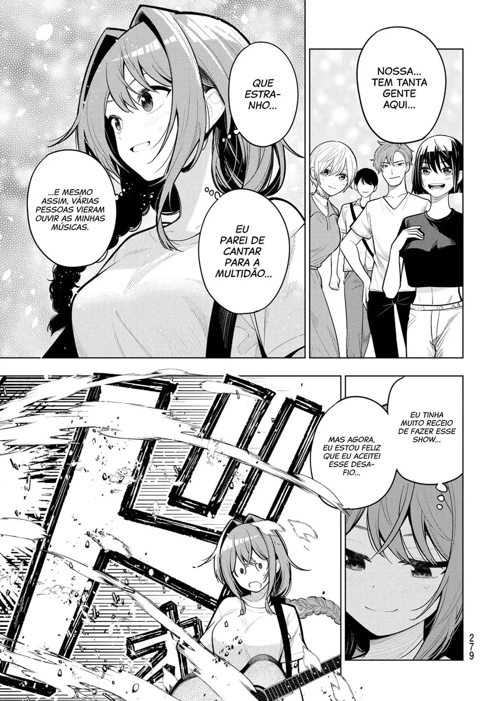 Read Tune In to the Midnight Heart PT Manga Online