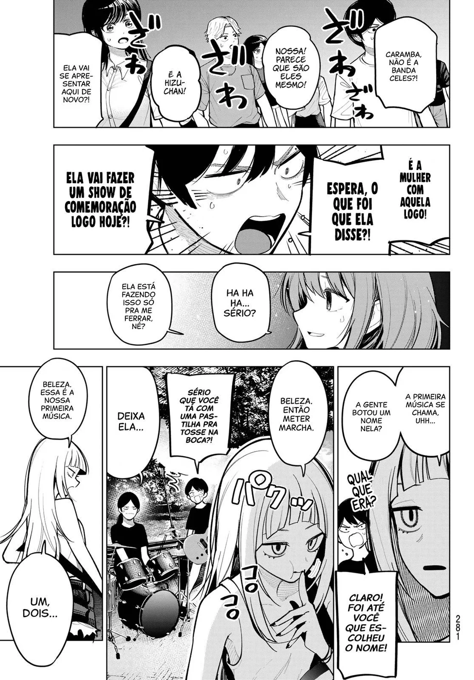 Read Tune In to the Midnight Heart PT Manga Online