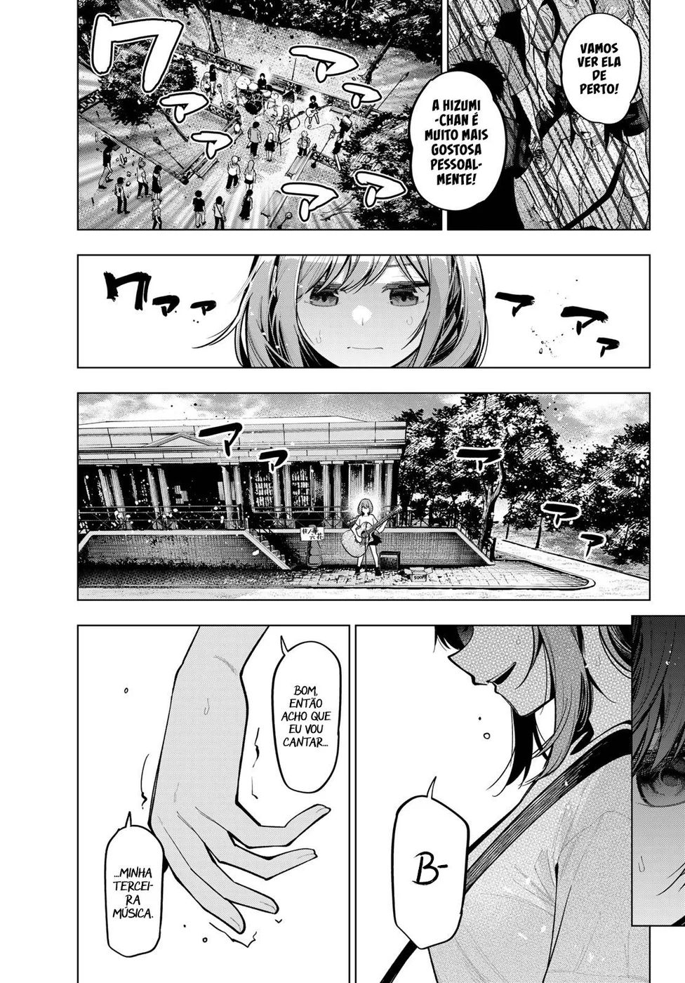 Read Tune In to the Midnight Heart PT Manga Online