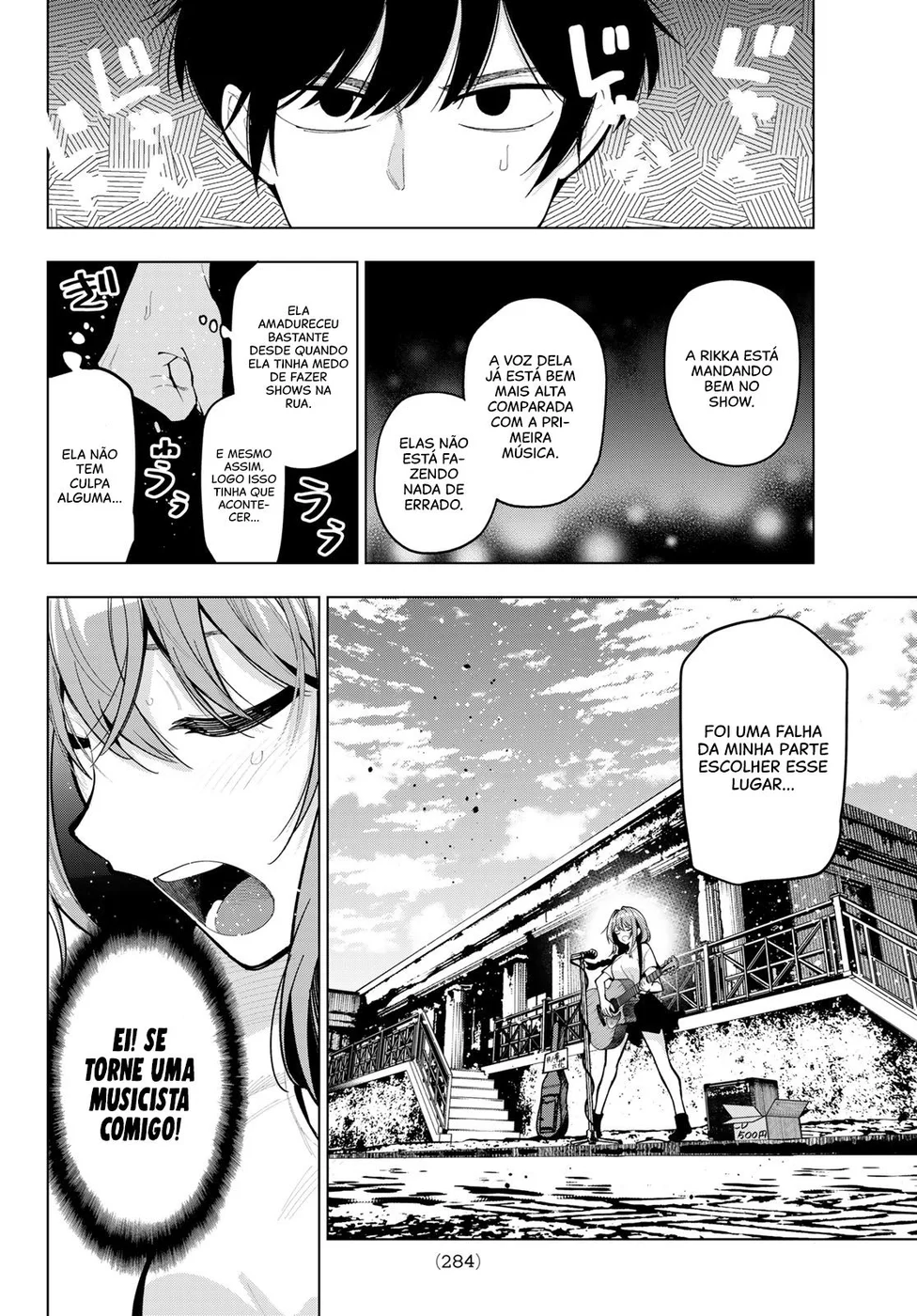 Read Tune In to the Midnight Heart PT Manga Online