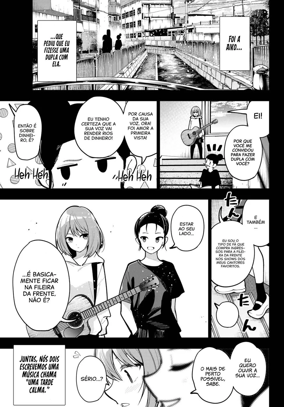 Read Tune In to the Midnight Heart PT Manga Online