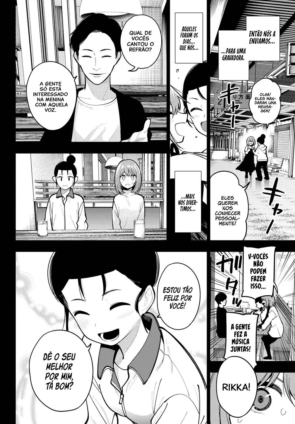 Read Tune In to the Midnight Heart PT Manga Online