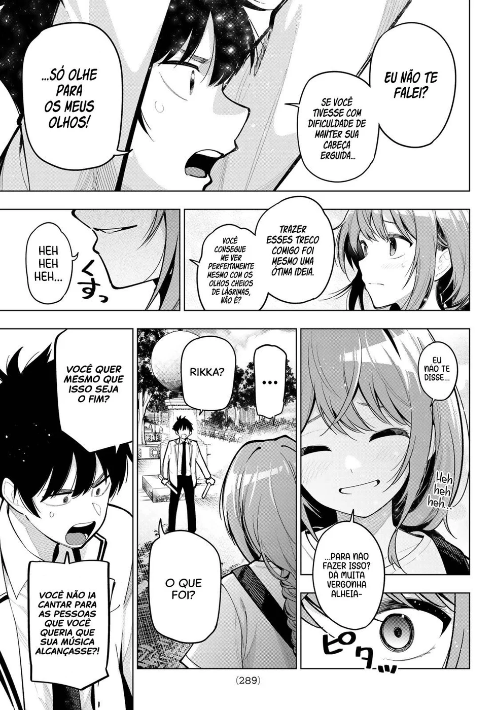 Read Tune In to the Midnight Heart PT Manga Online