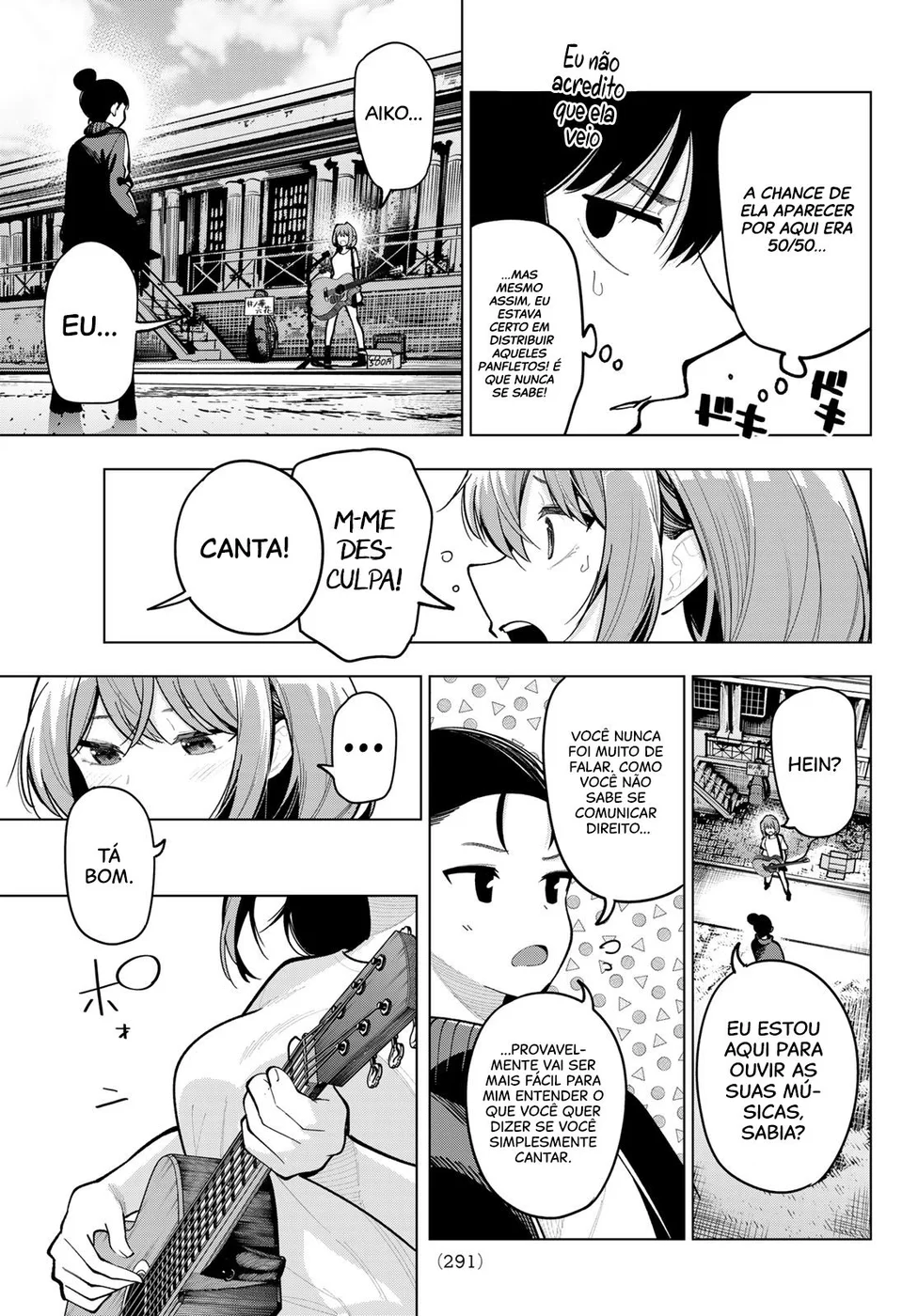 Read Tune In to the Midnight Heart PT Manga Online