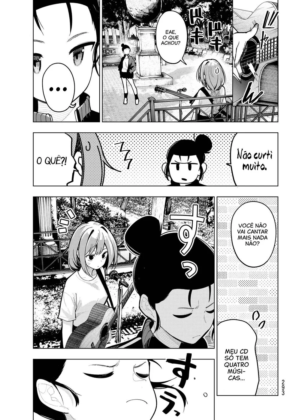 Read Tune In to the Midnight Heart PT Manga Online