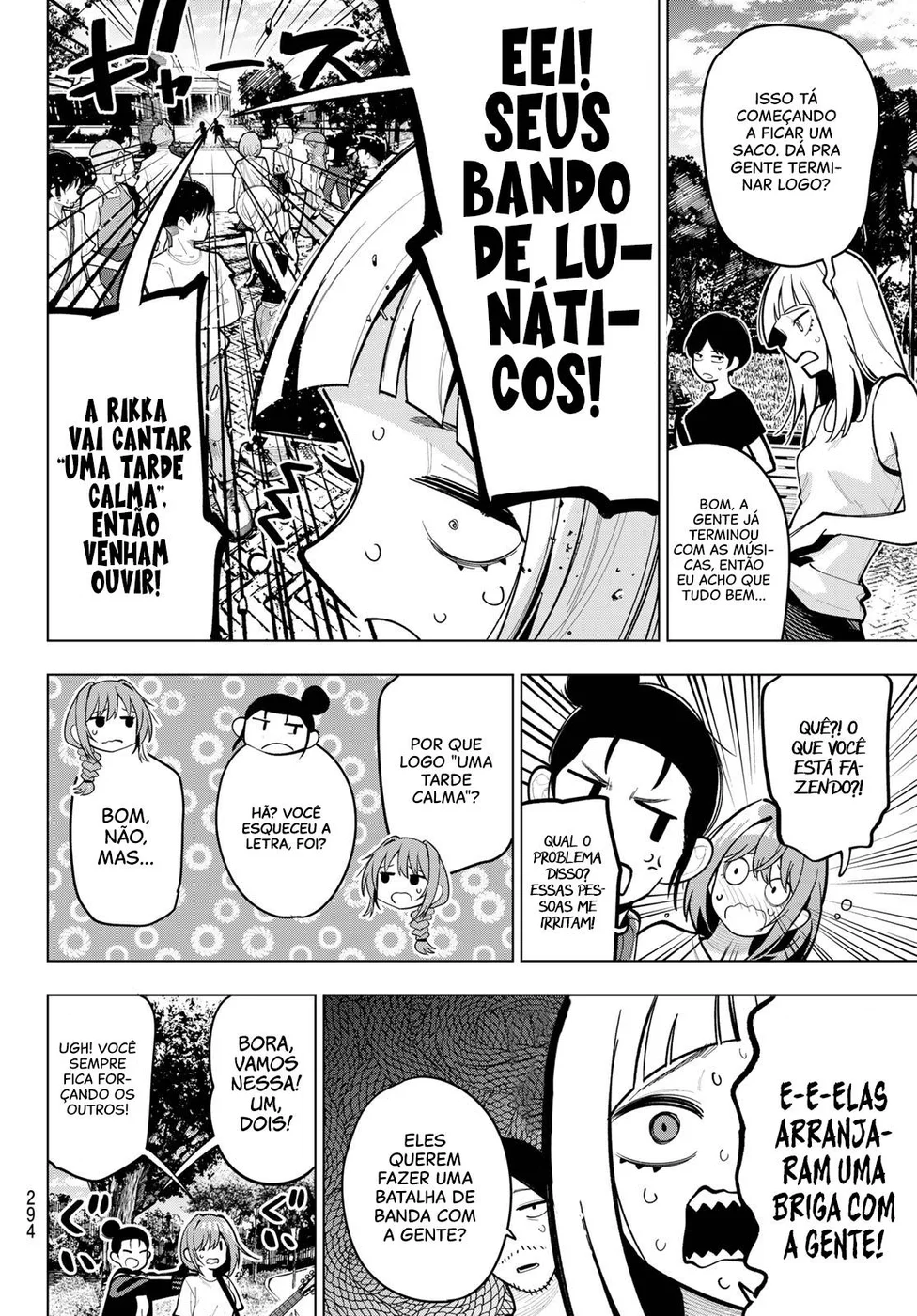 Read Tune In to the Midnight Heart PT Manga Online