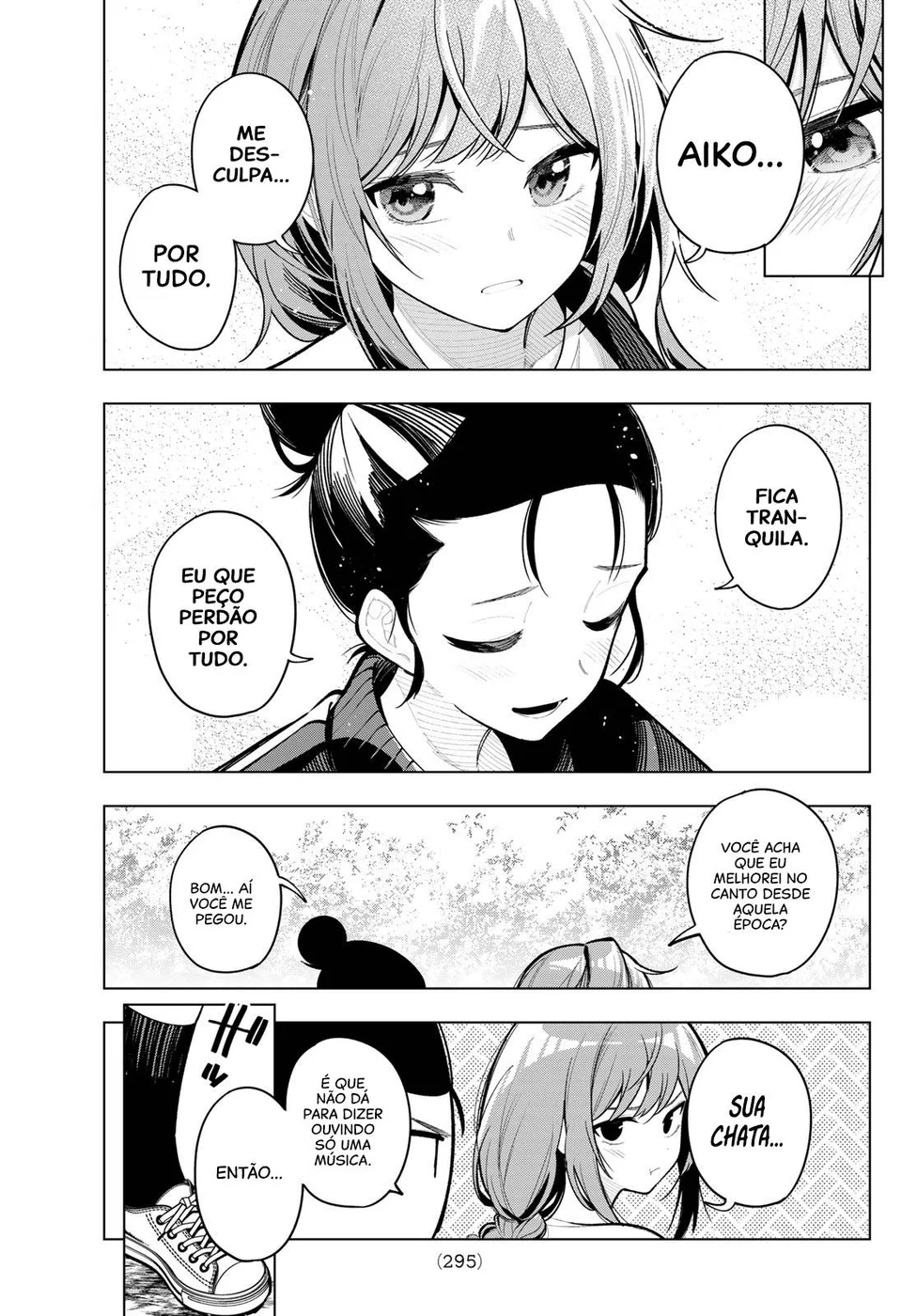 Read Tune In to the Midnight Heart PT Manga Online