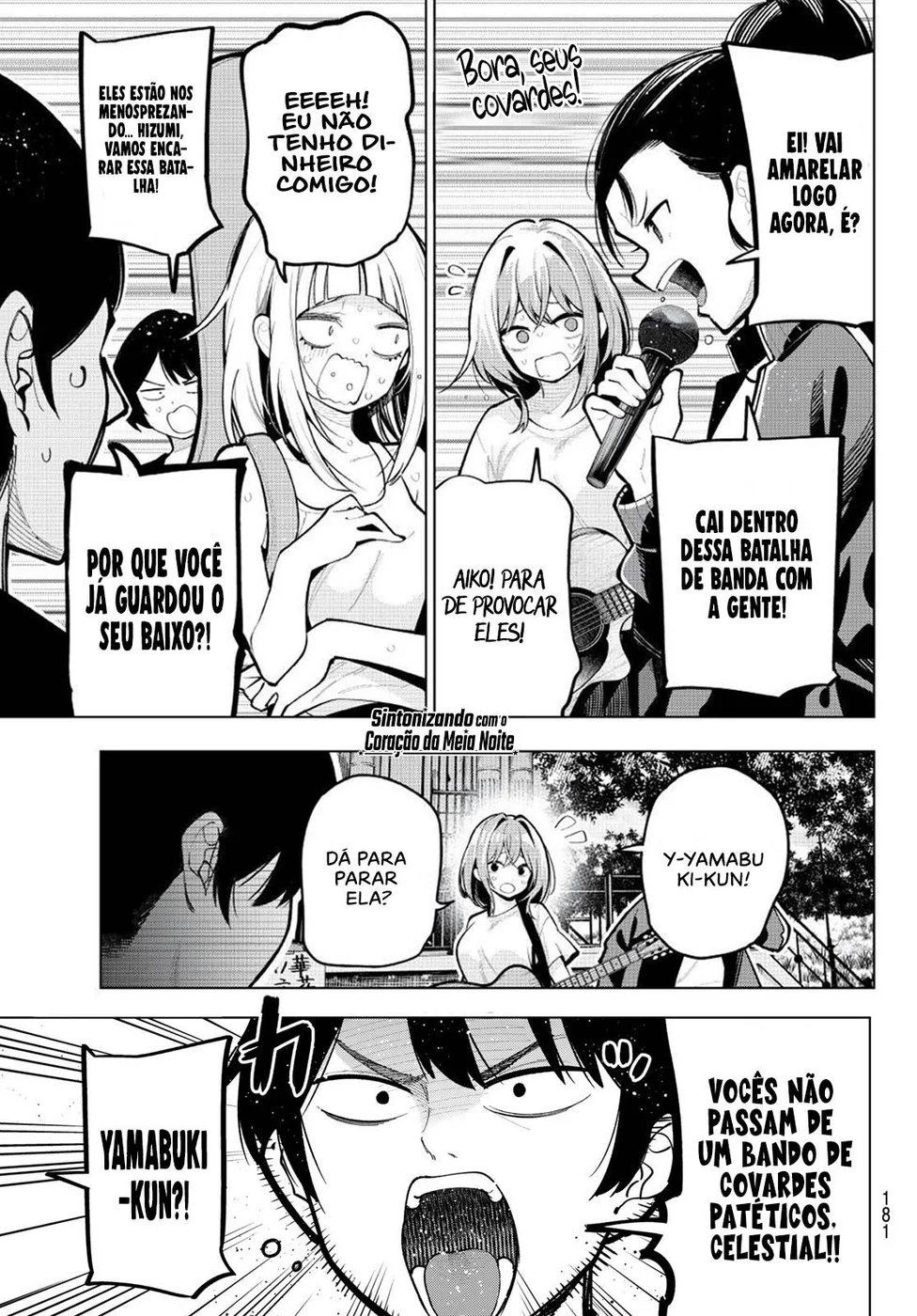Read Tune In to the Midnight Heart PT Manga Online