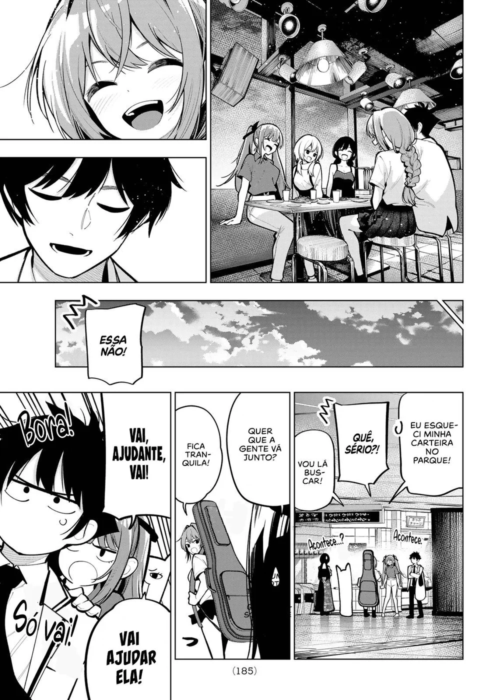 Read Tune In to the Midnight Heart PT Manga Online