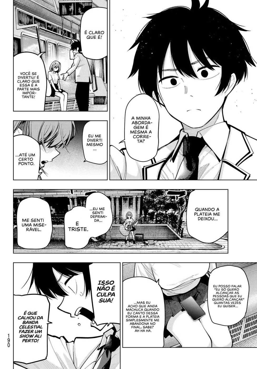 Read Tune In to the Midnight Heart PT Manga Online