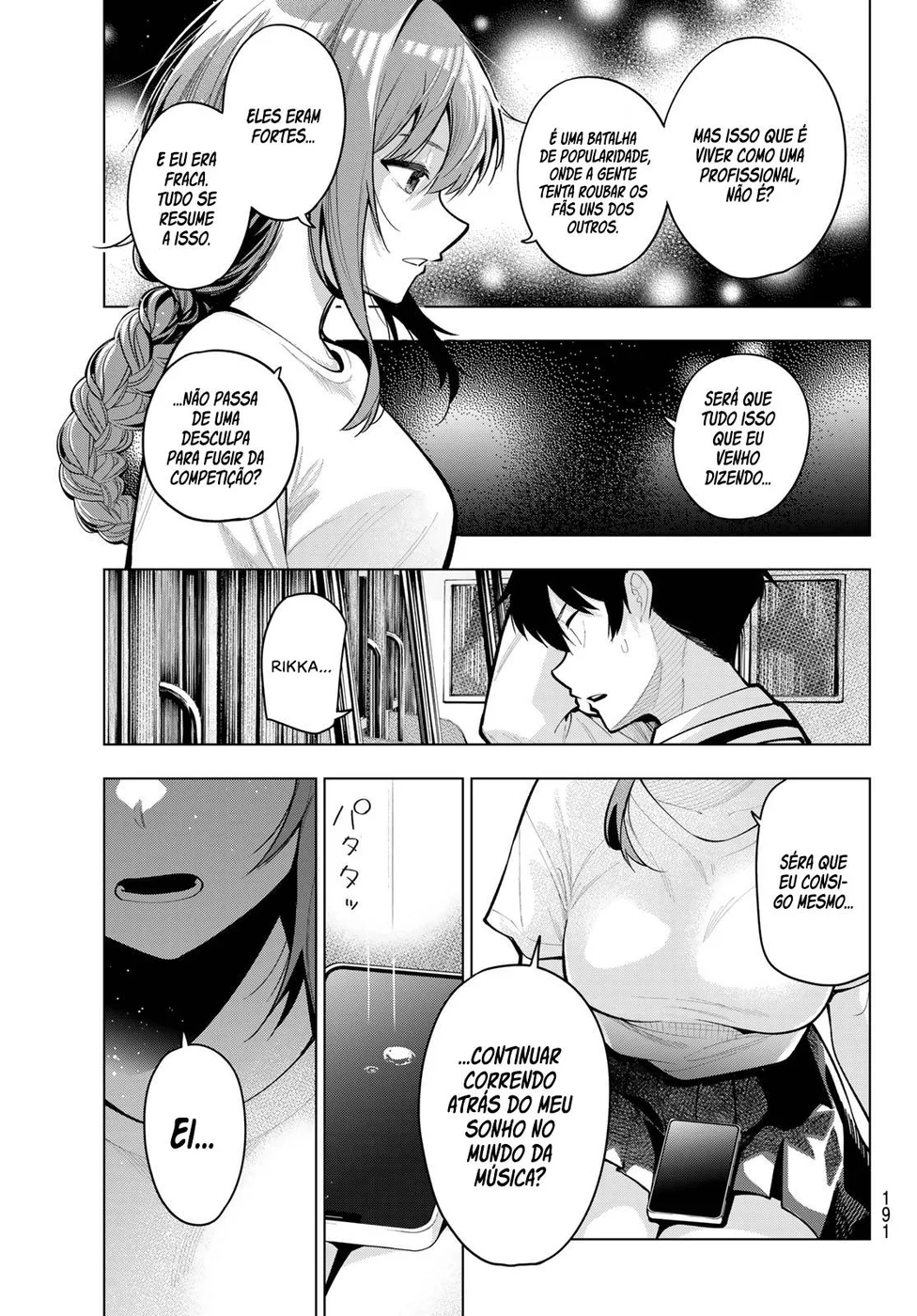 Read Tune In to the Midnight Heart PT Manga Online