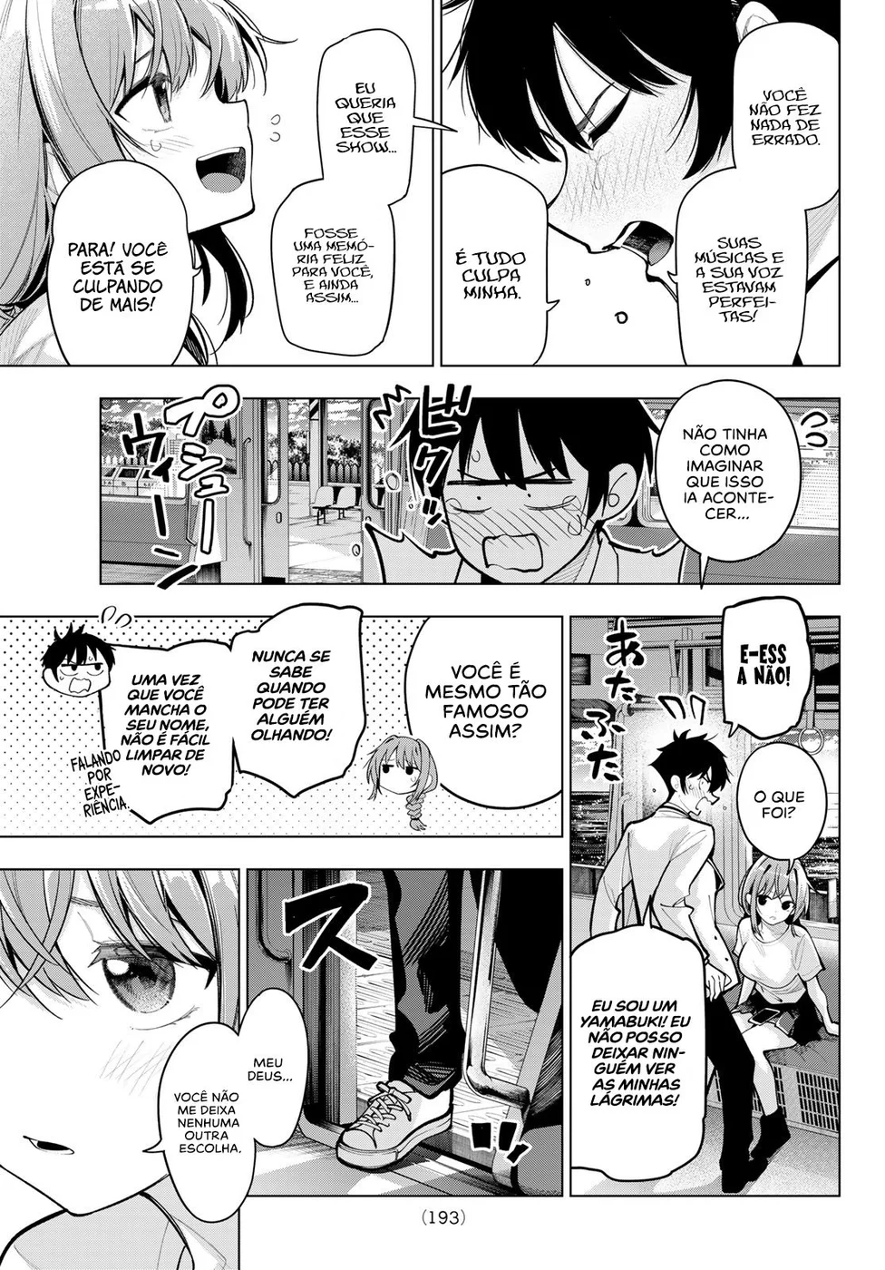 Read Tune In to the Midnight Heart PT Manga Online