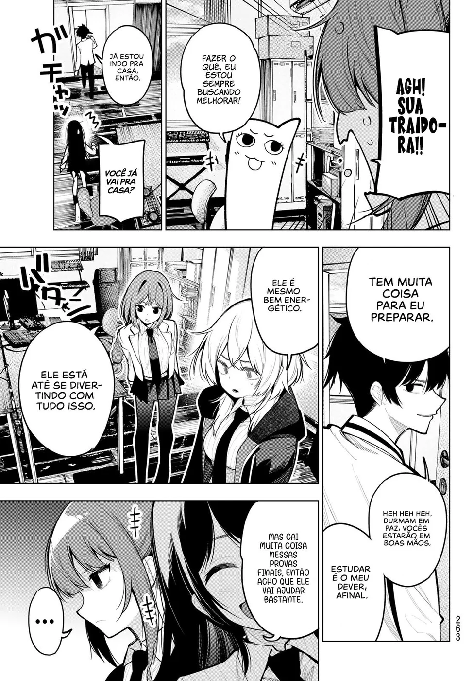 Read Tune In to the Midnight Heart PT Manga Online