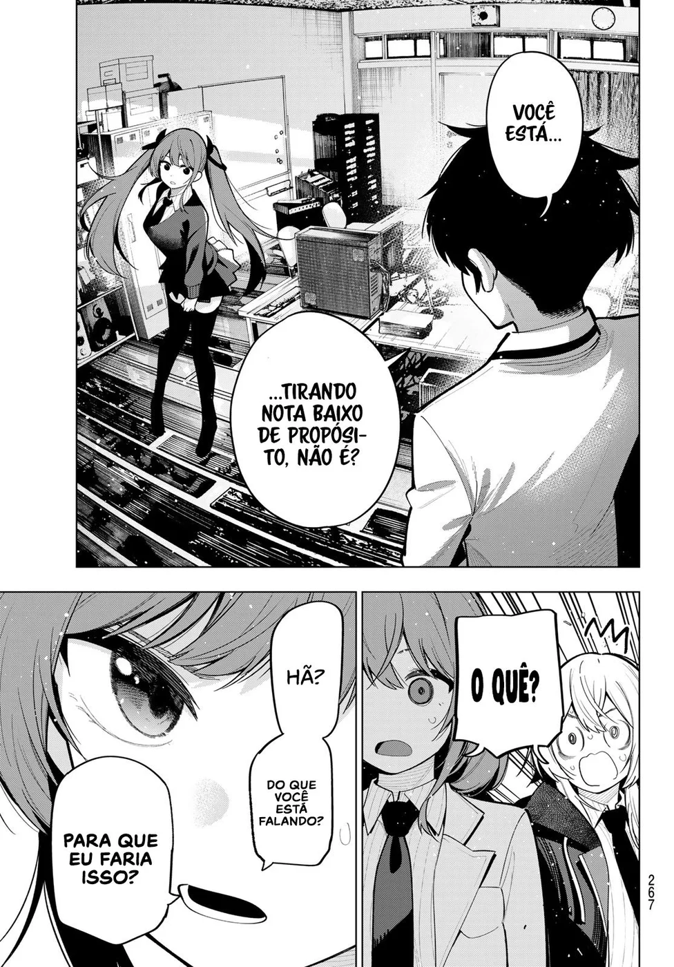 Read Tune In to the Midnight Heart PT Manga Online