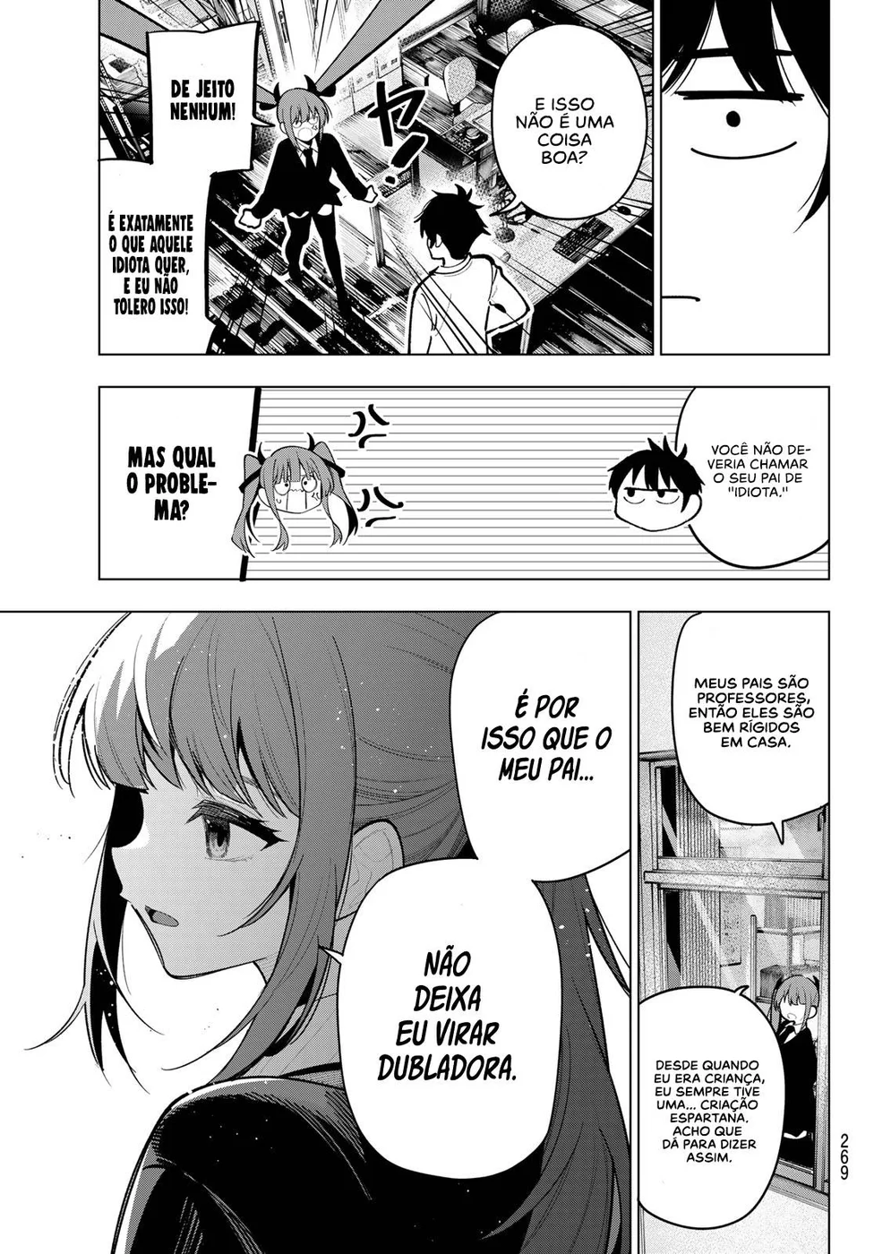 Read Tune In to the Midnight Heart PT Manga Online