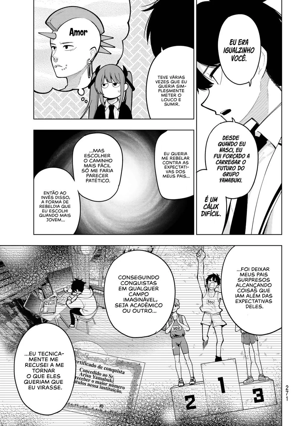 Read Tune In to the Midnight Heart PT Manga Online