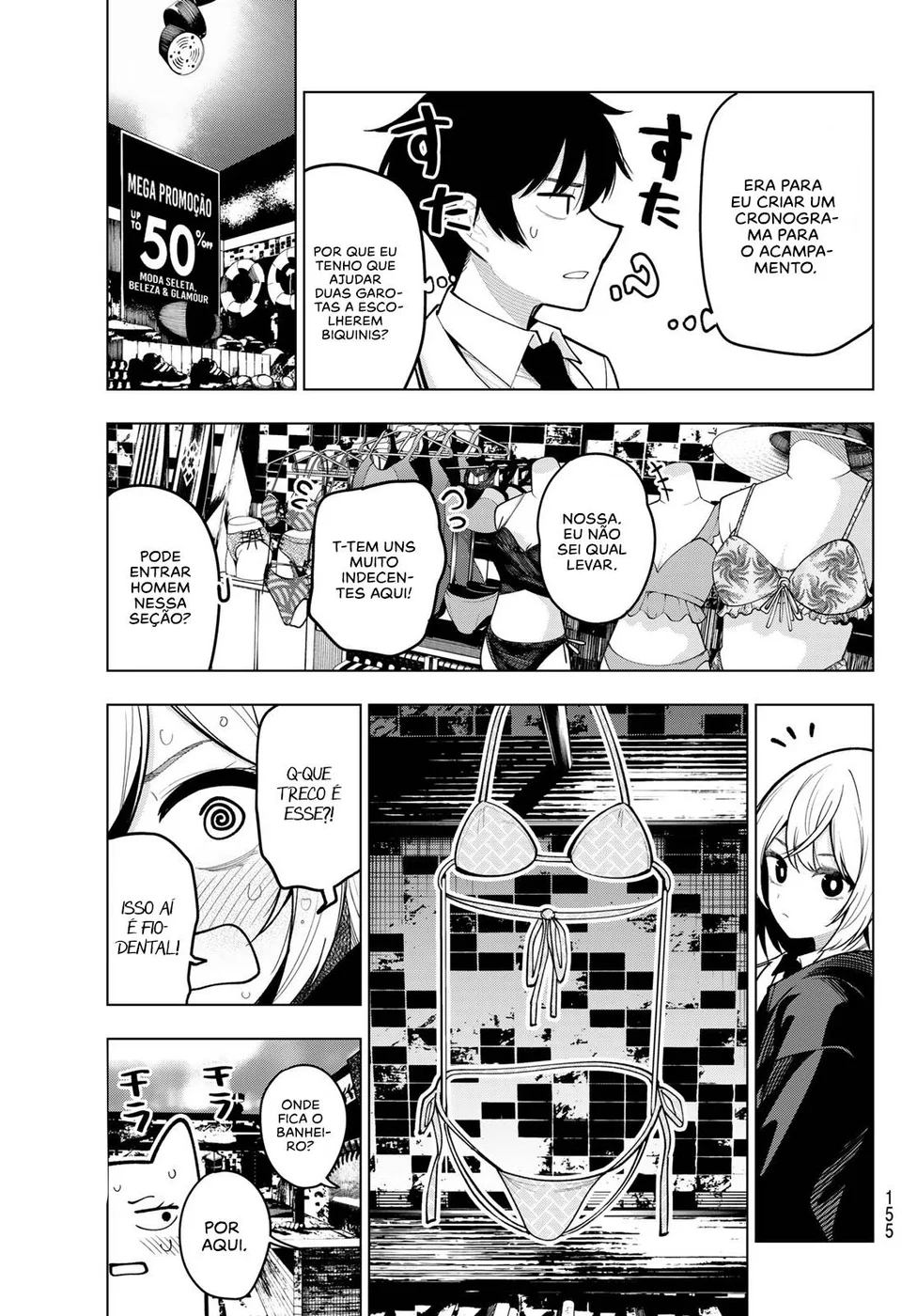Read Tune In to the Midnight Heart PT Manga Online