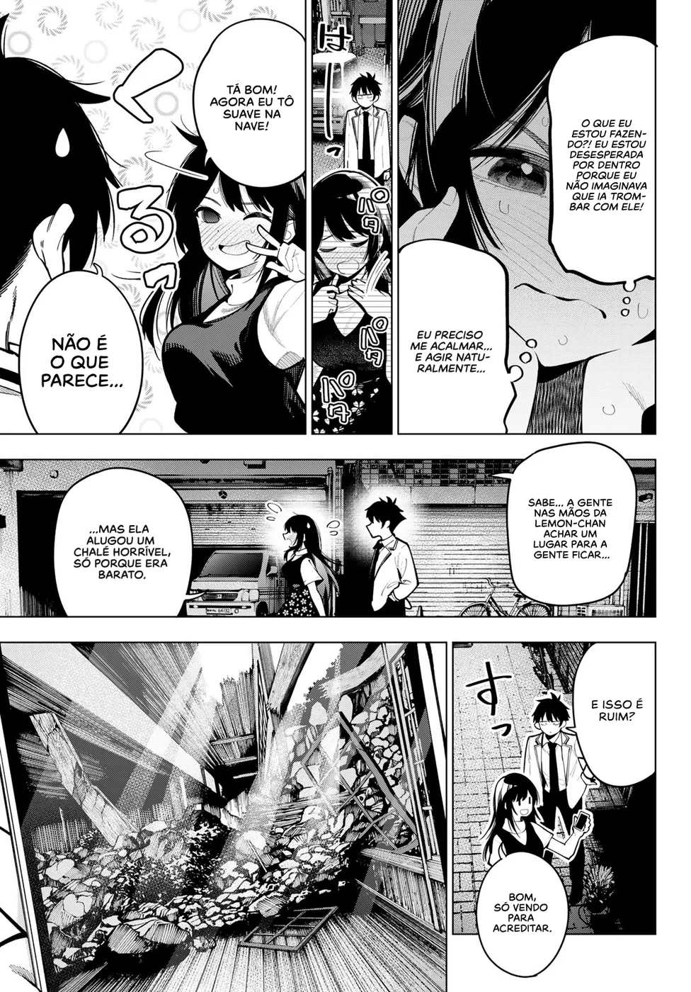 Read Tune In to the Midnight Heart PT Manga Online