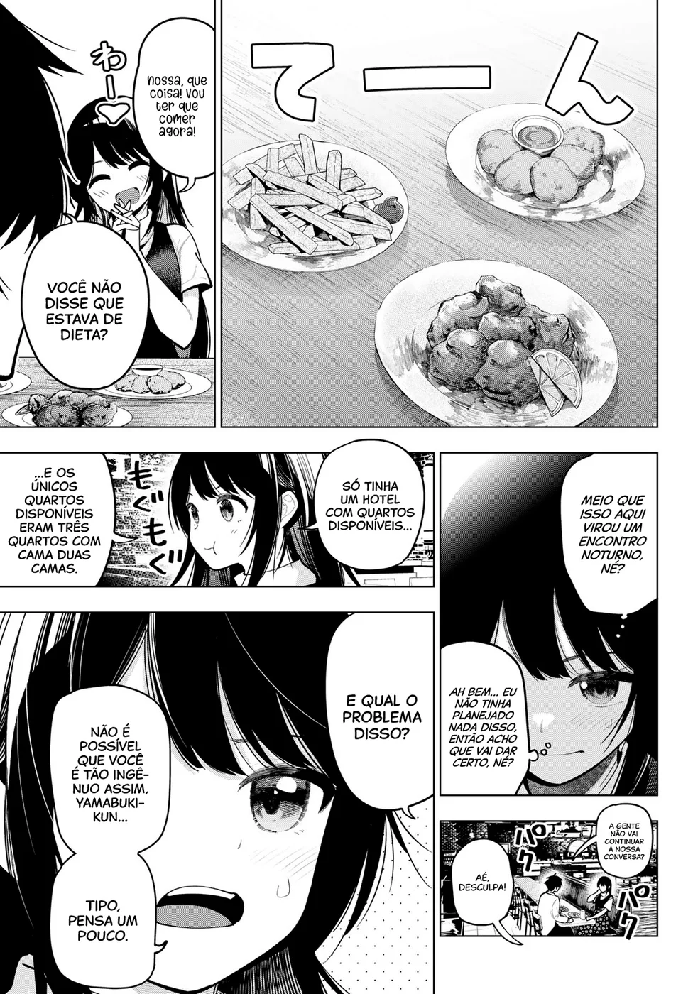 Read Tune In to the Midnight Heart PT Manga Online
