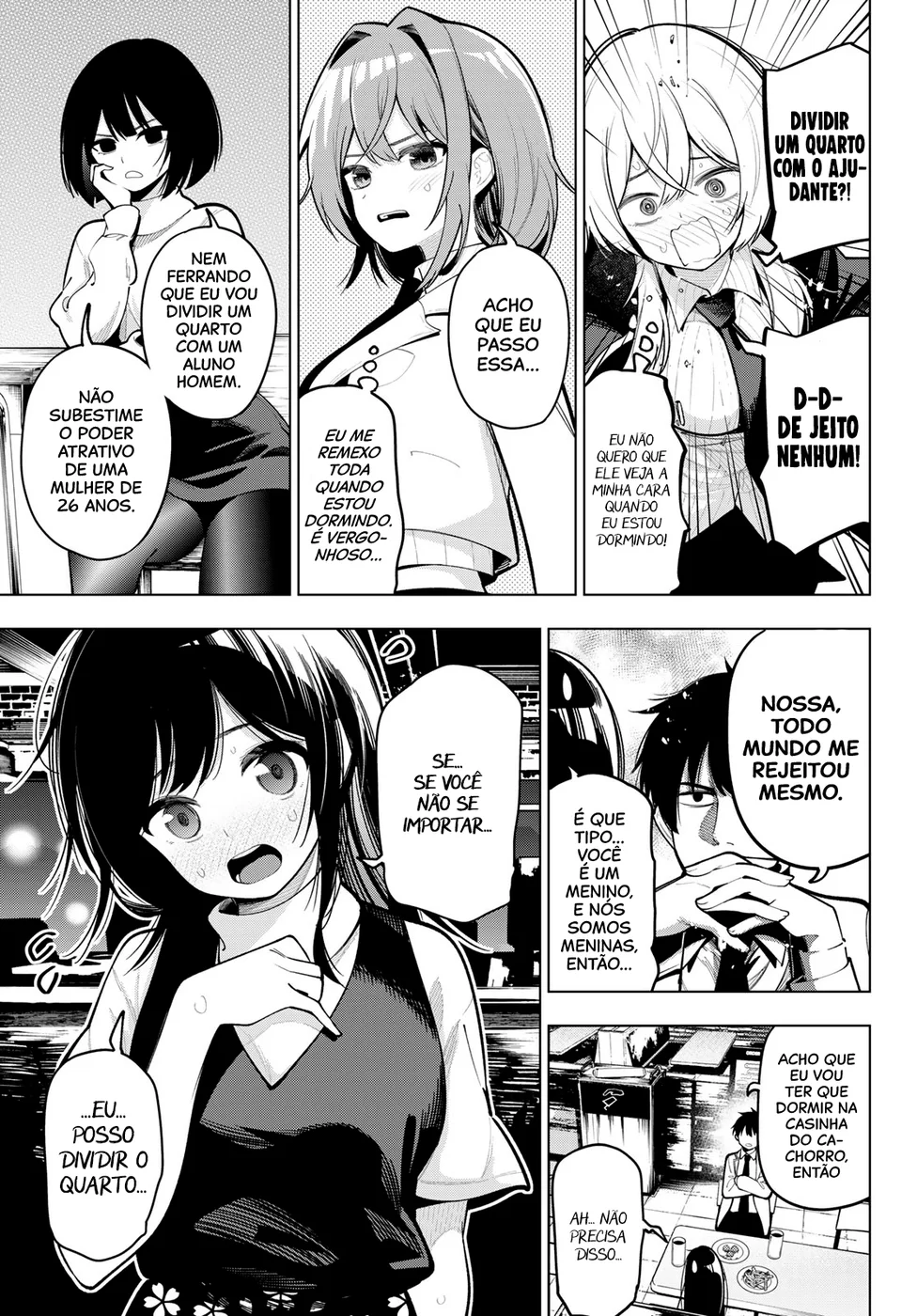 Read Tune In to the Midnight Heart PT Manga Online