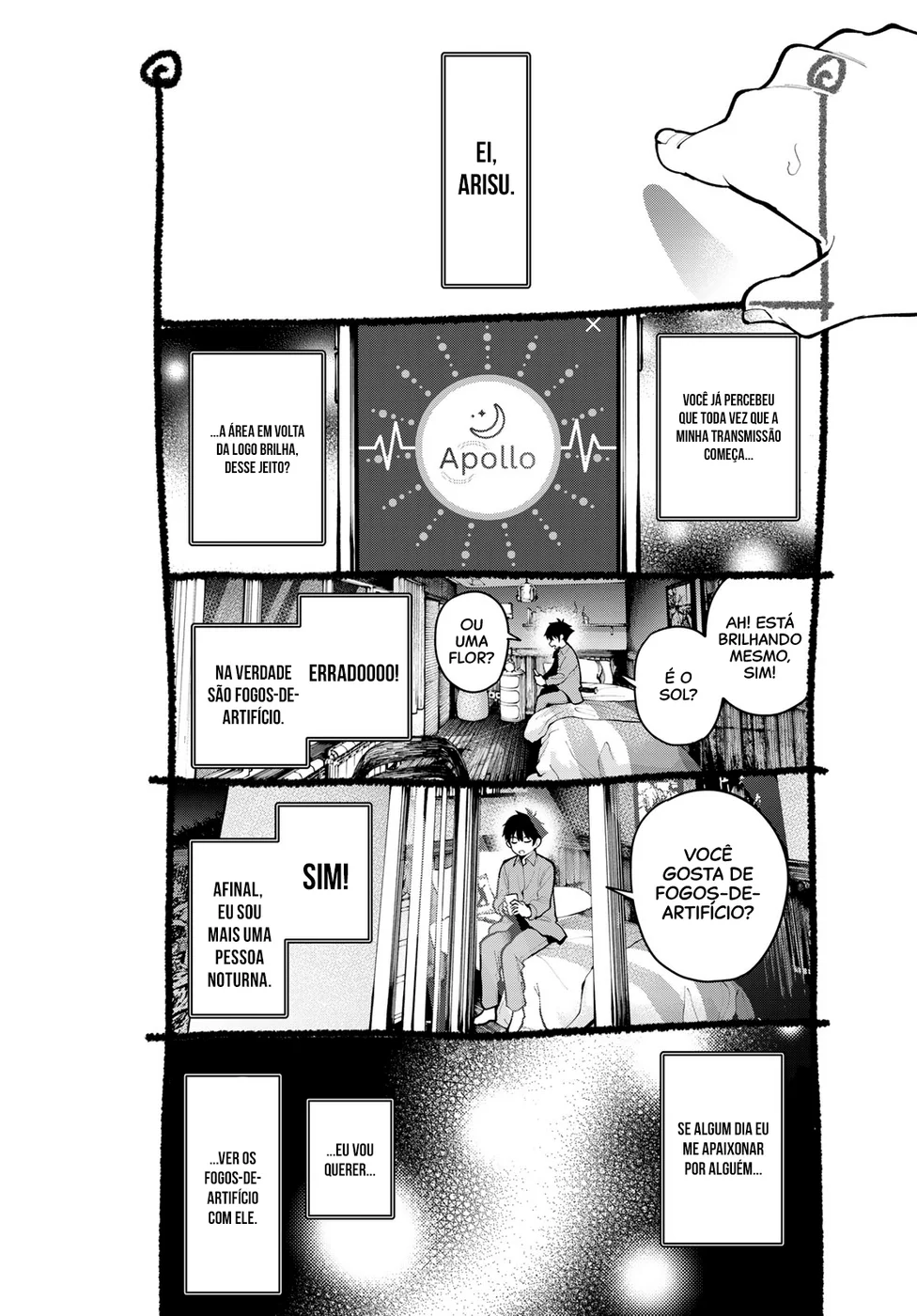 Read Tune In to the Midnight Heart PT Manga Online