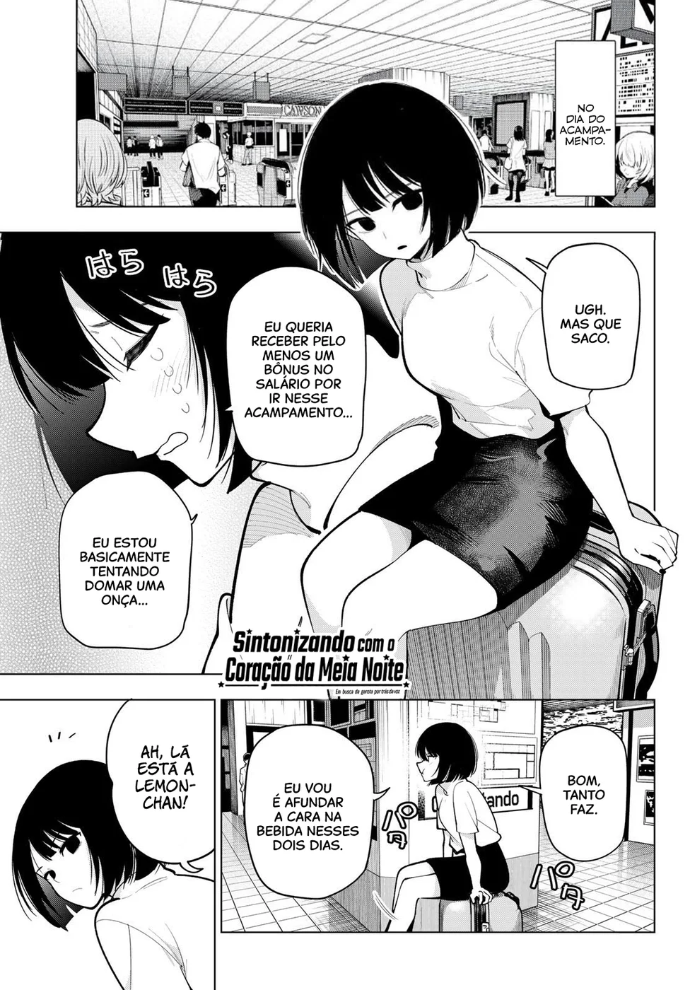 Read Tune In to the Midnight Heart PT Manga Online