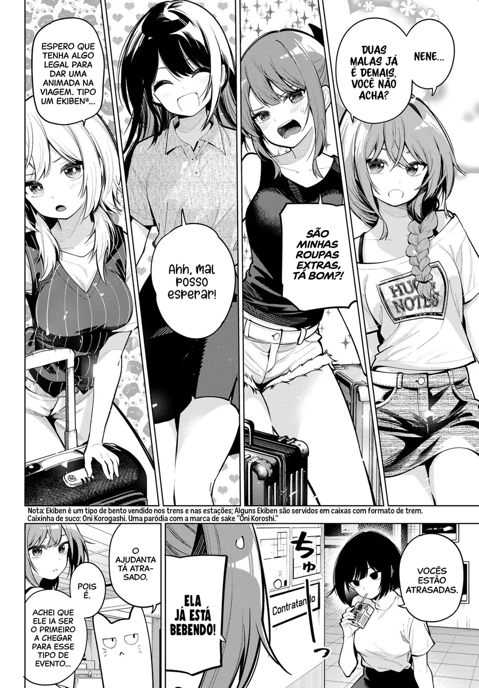 Read Tune In to the Midnight Heart PT Manga Online