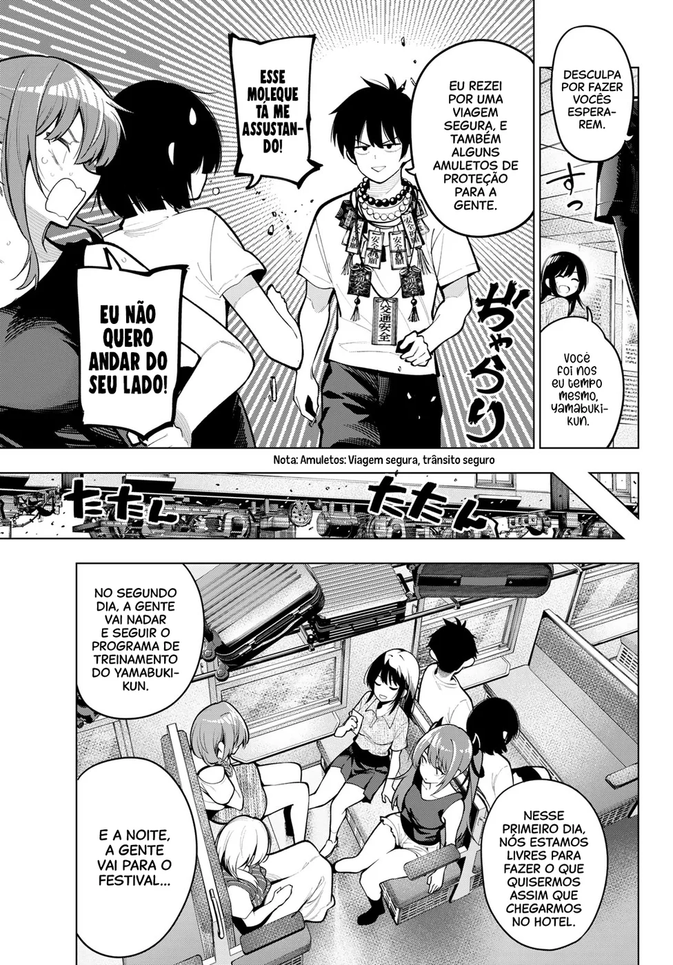 Read Tune In to the Midnight Heart PT Manga Online
