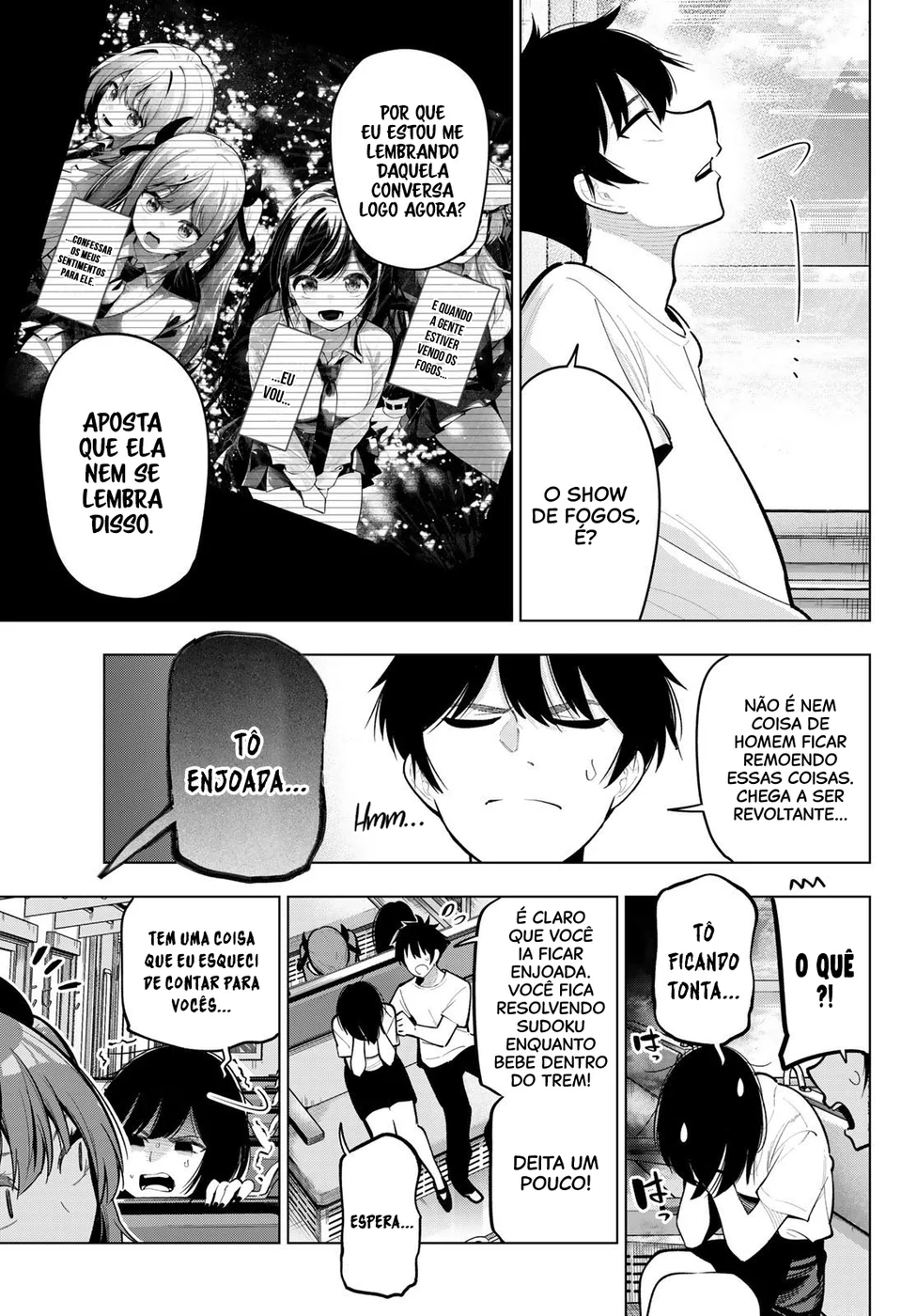 Read Tune In to the Midnight Heart PT Manga Online
