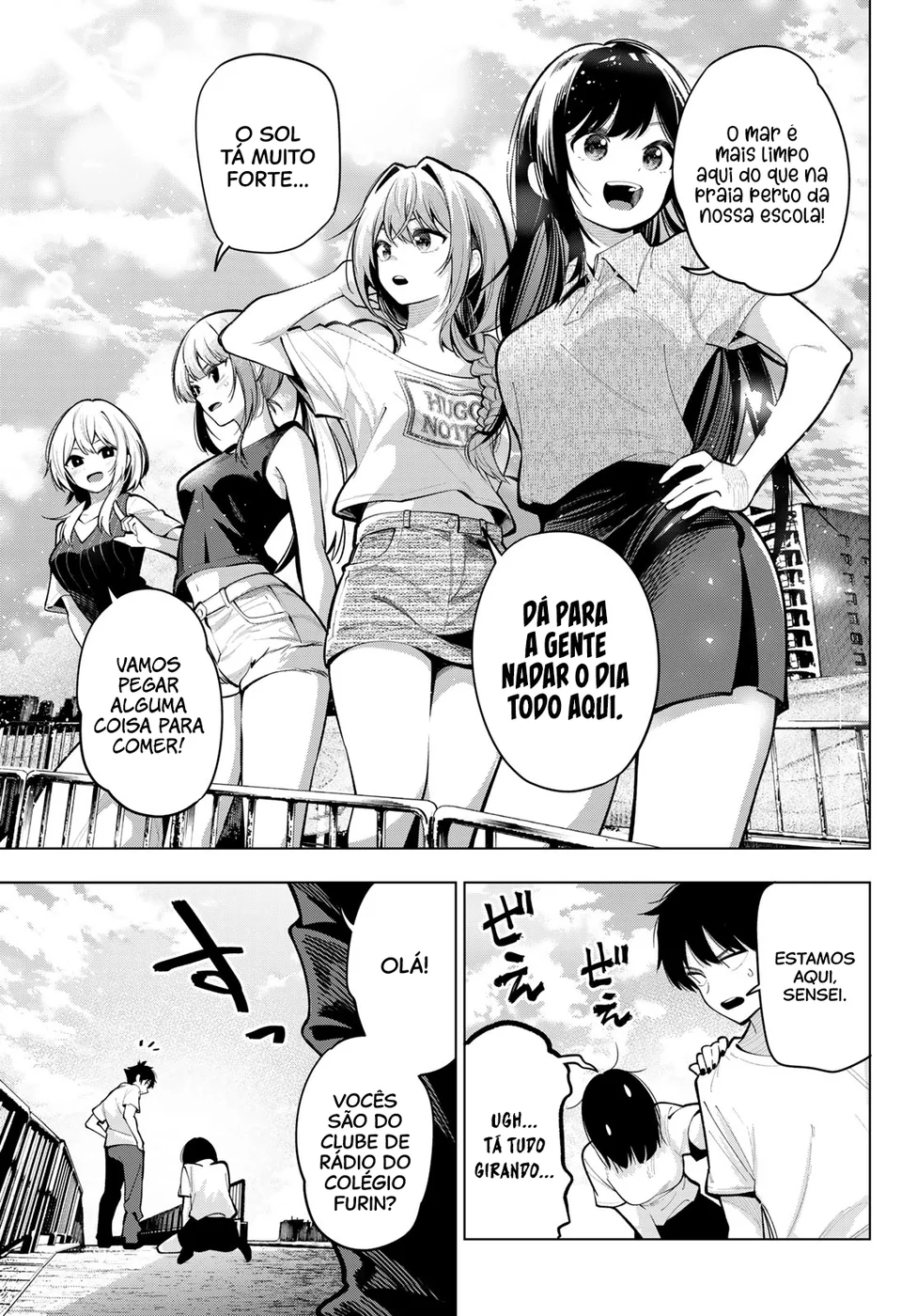 Read Tune In to the Midnight Heart PT Manga Online