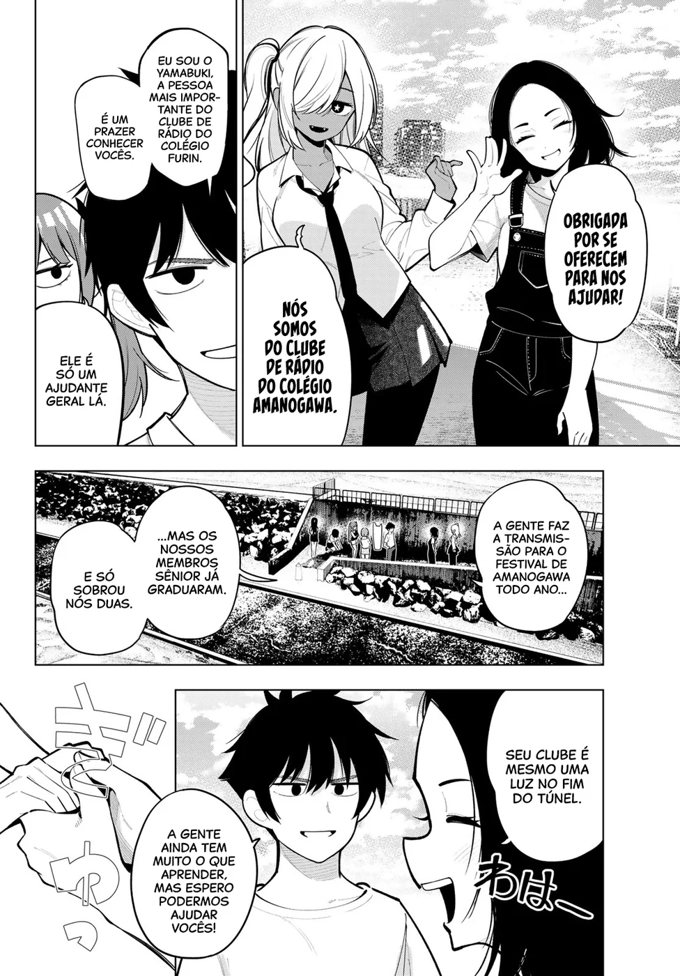 Read Tune In to the Midnight Heart PT Manga Online