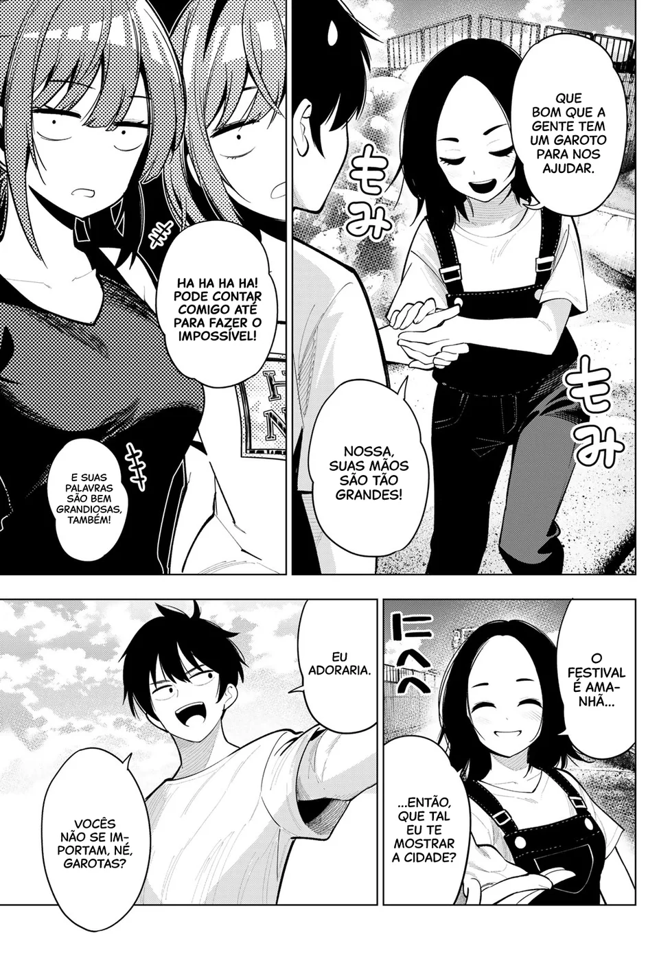 Read Tune In to the Midnight Heart PT Manga Online
