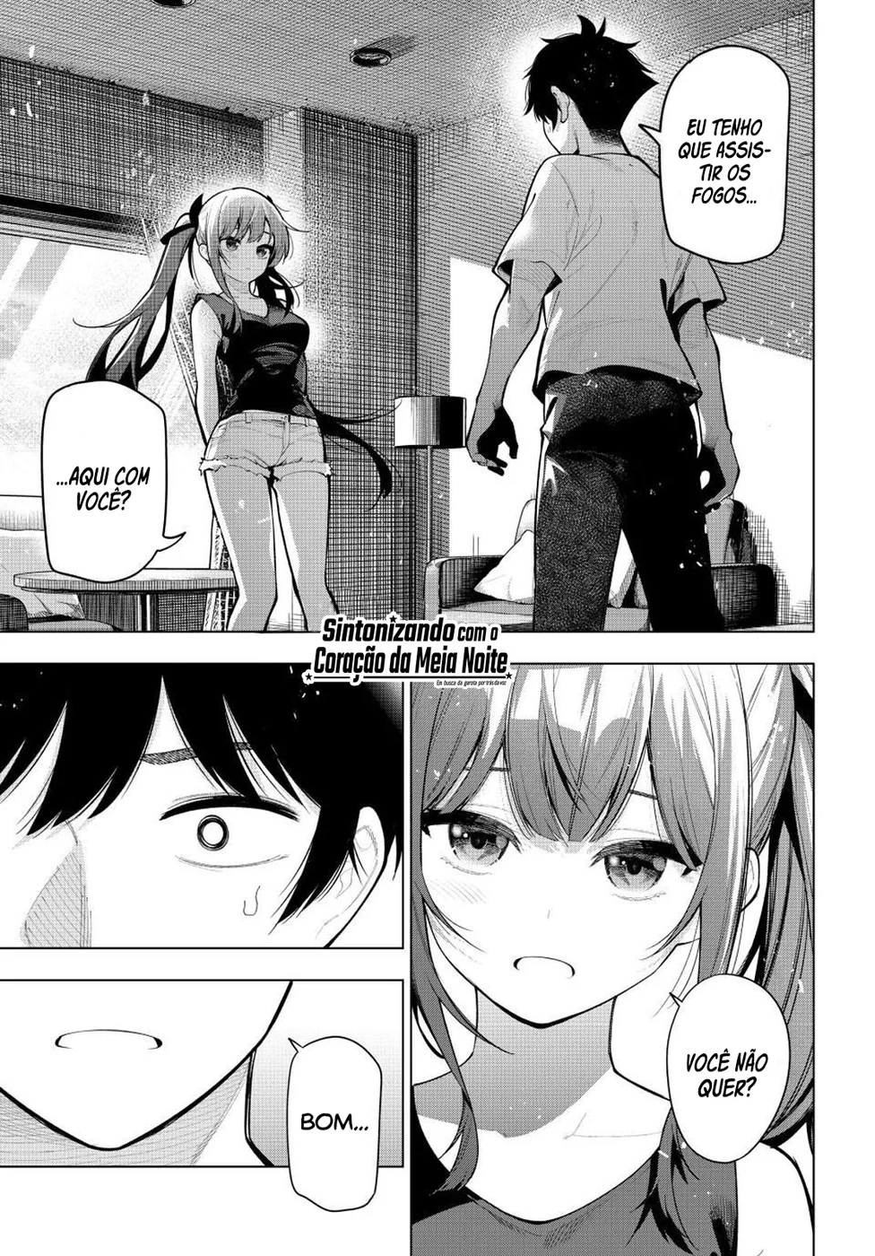 Read Tune In to the Midnight Heart PT Manga Online