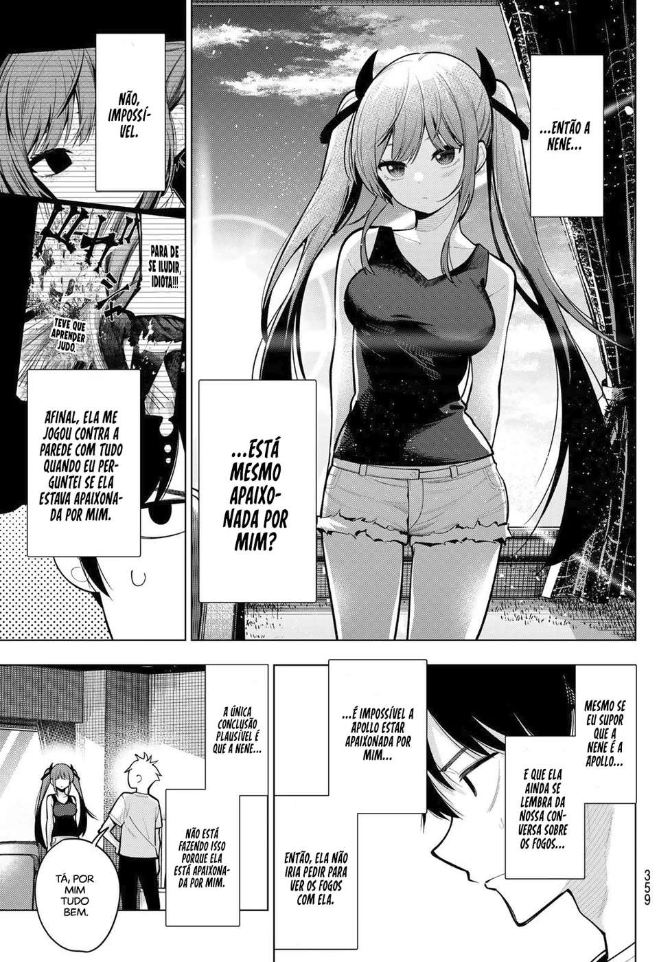 Read Tune In to the Midnight Heart PT Manga Online