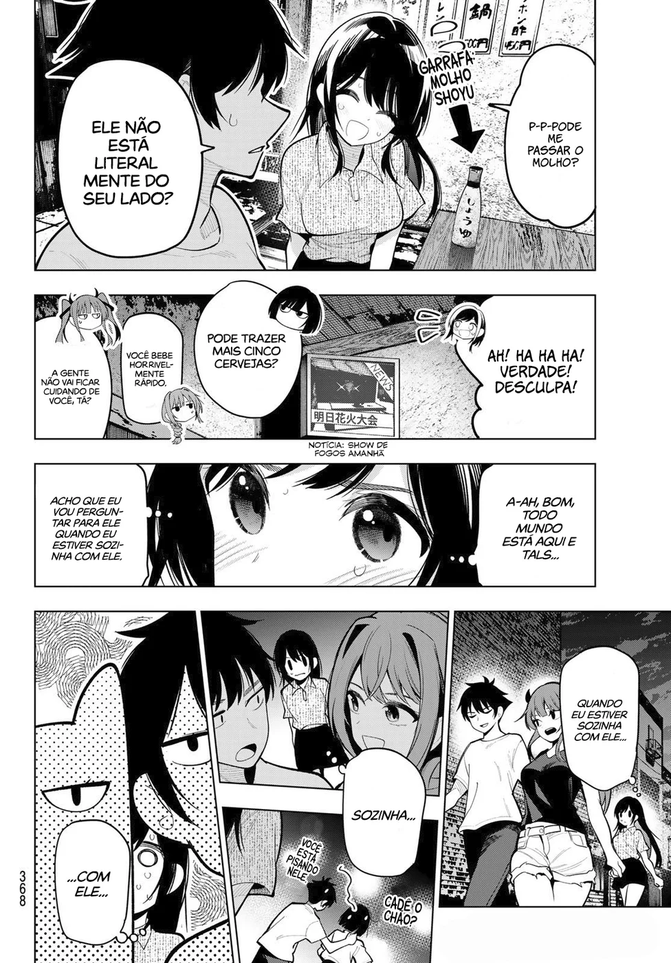 Read Tune In to the Midnight Heart PT Manga Online