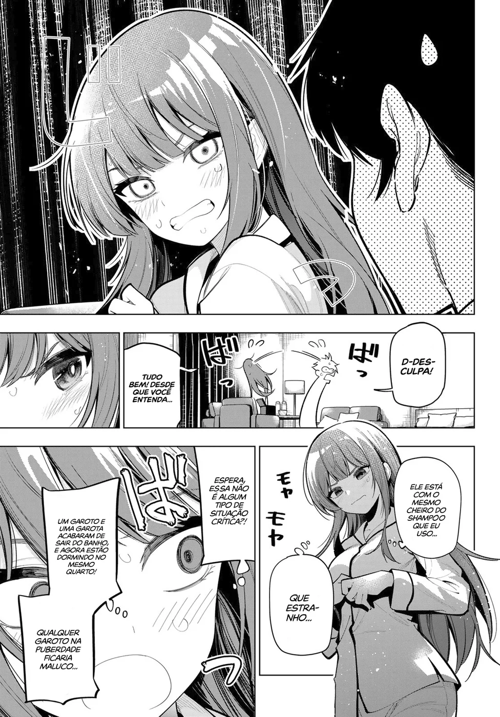 Read Tune In to the Midnight Heart PT Manga Online