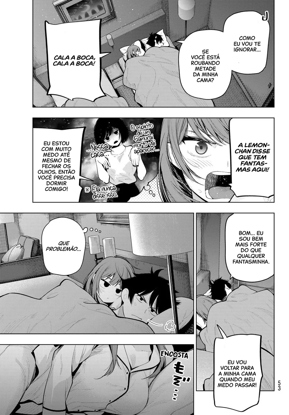 Read Tune In to the Midnight Heart PT Manga Online
