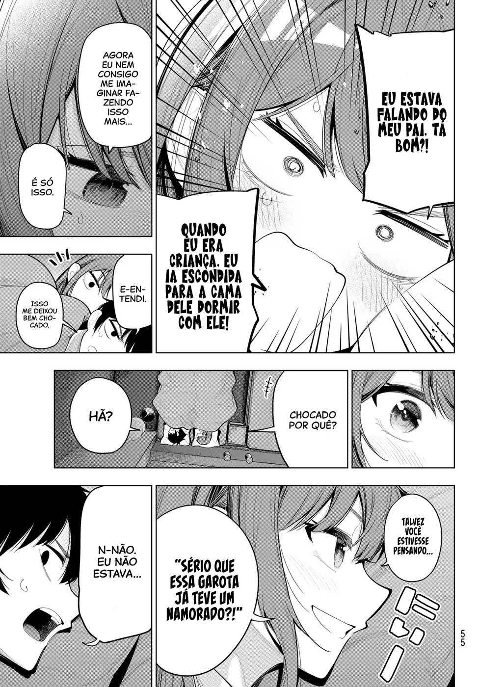 Read Tune In to the Midnight Heart PT Manga Online