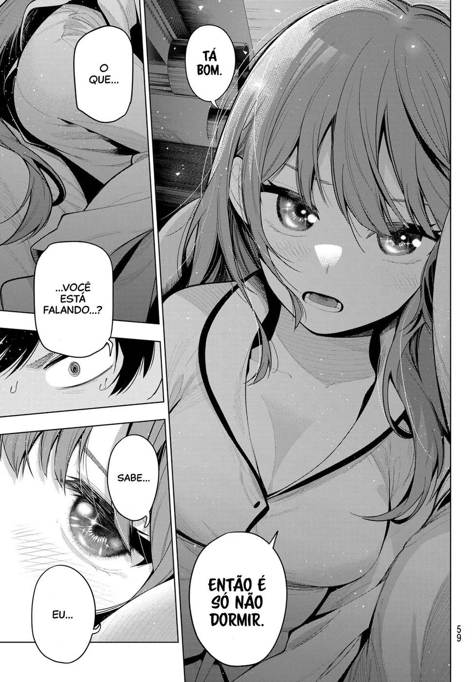 Read Tune In to the Midnight Heart PT Manga Online