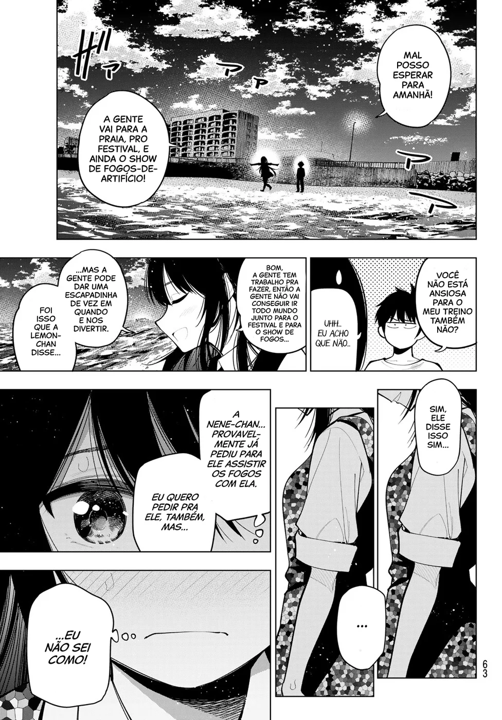 Read Tune In to the Midnight Heart PT Manga Online