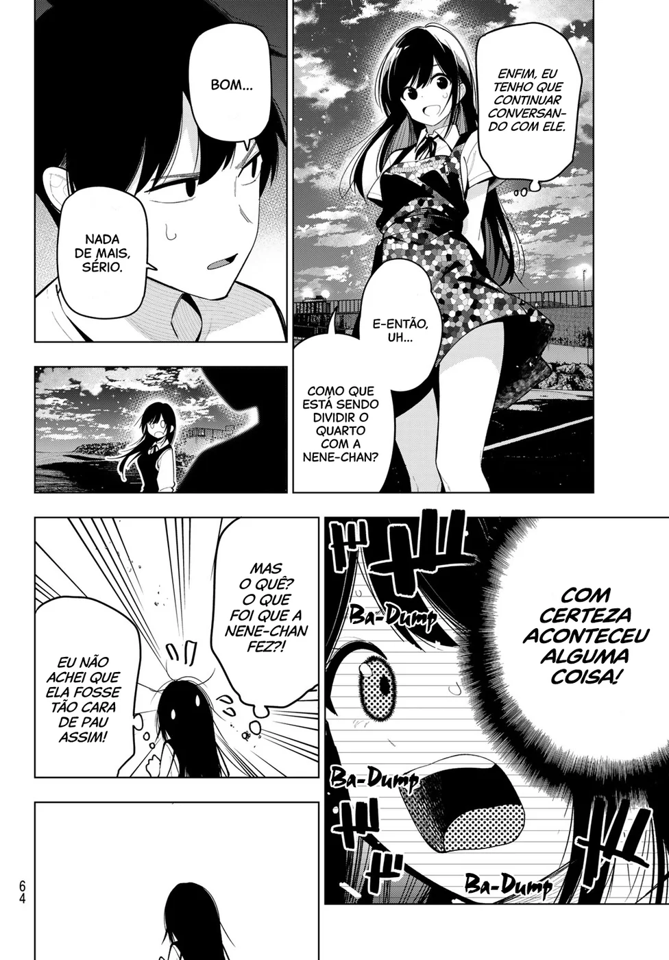 Read Tune In to the Midnight Heart PT Manga Online