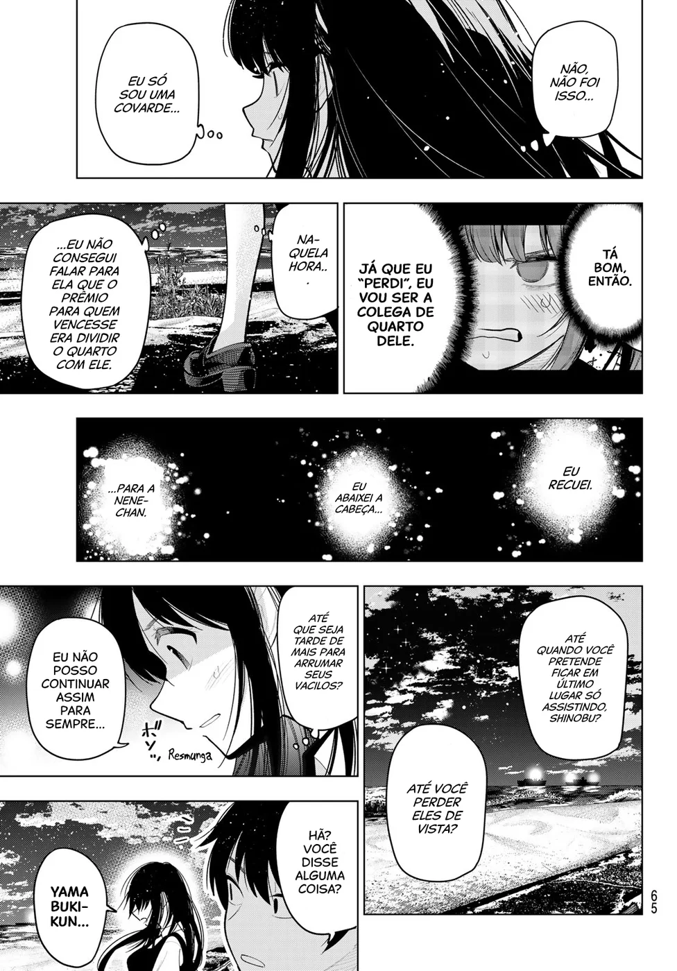 Read Tune In to the Midnight Heart PT Manga Online